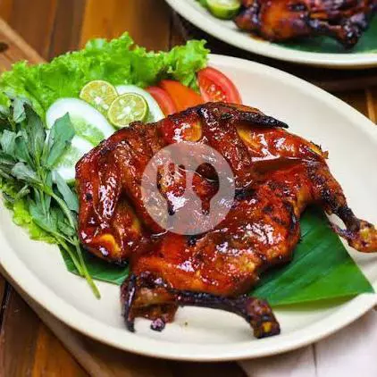 Bebek Panggang setengah